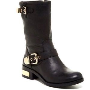Vince Camuto Winchell Moto Boots